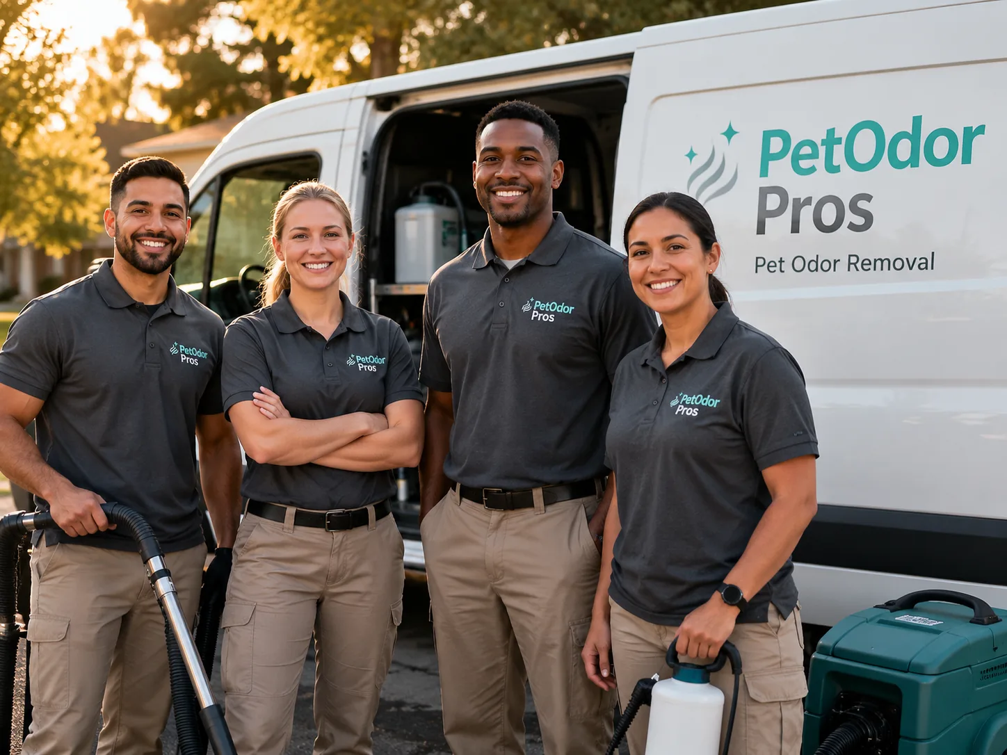 Pet Odor Removal team serving Rose Hill, IA